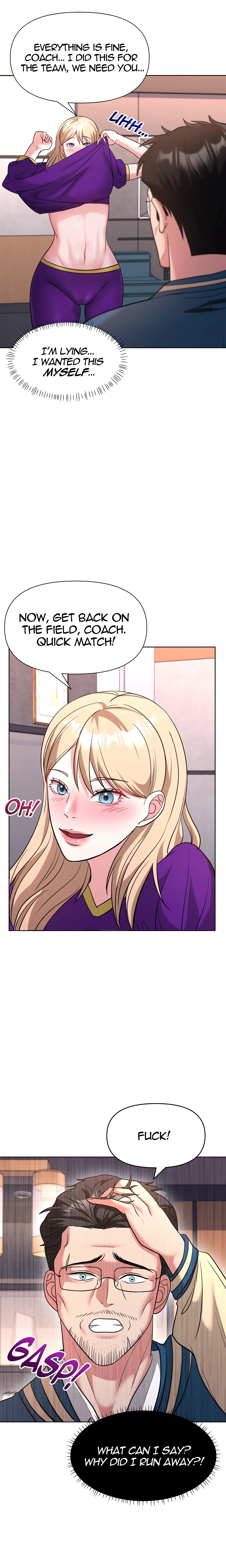 Coaching My Stepdaughter (Uncensored) chapter 6 page 5
