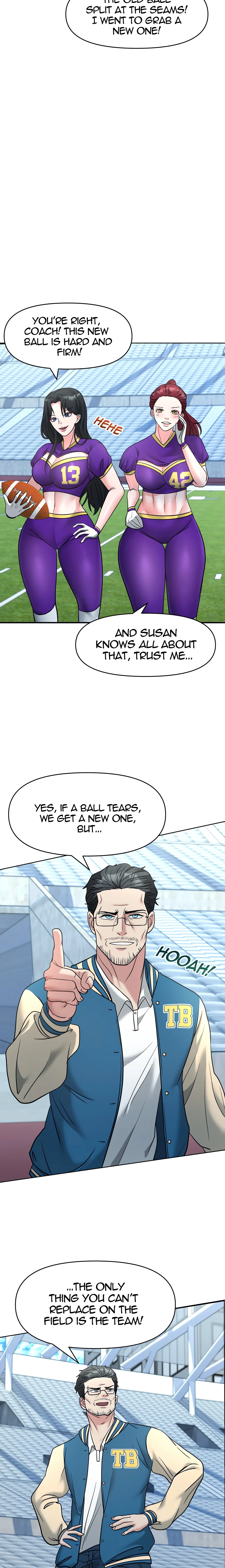 Coaching My Stepdaughter (Uncensored) chapter 6 page 7