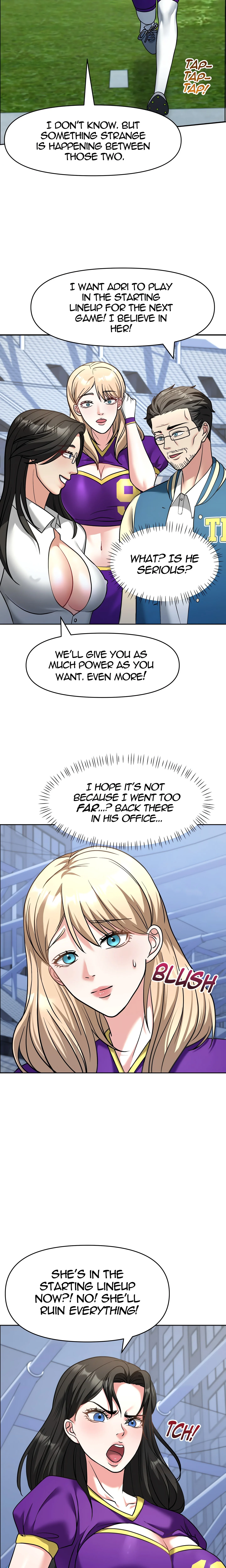 Coaching My Stepdaughter (Uncensored) chapter 6 page 14