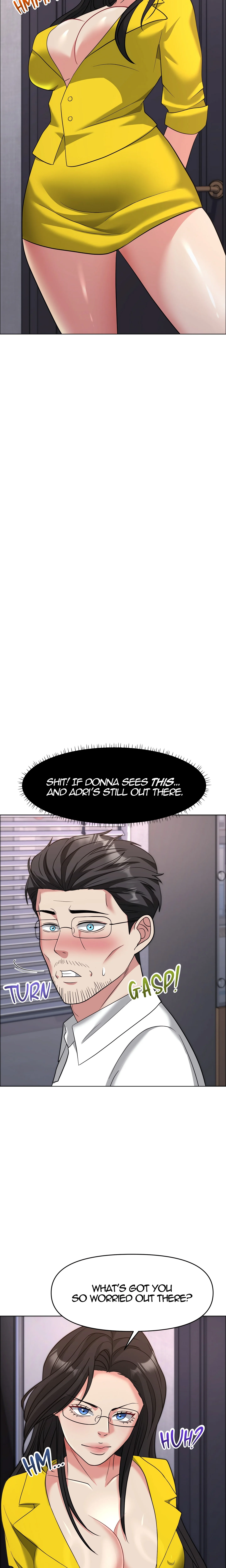 Coaching My Stepdaughter (Uncensored) chapter 8 page 14