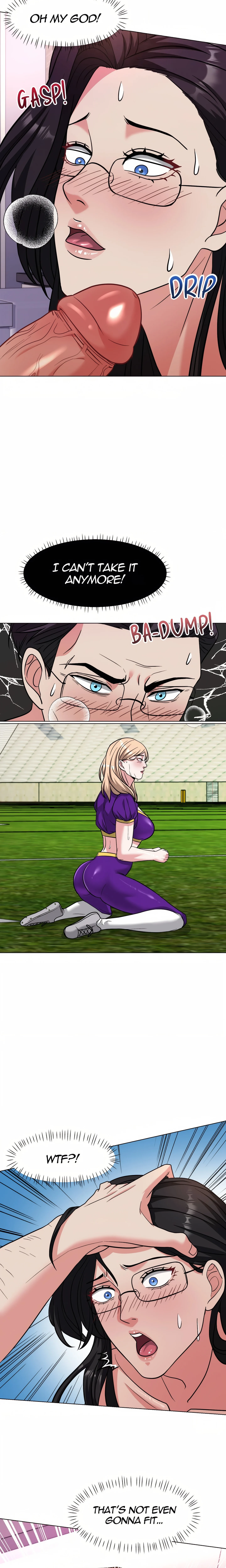 Coaching My Stepdaughter (Uncensored) chapter 9 page 8