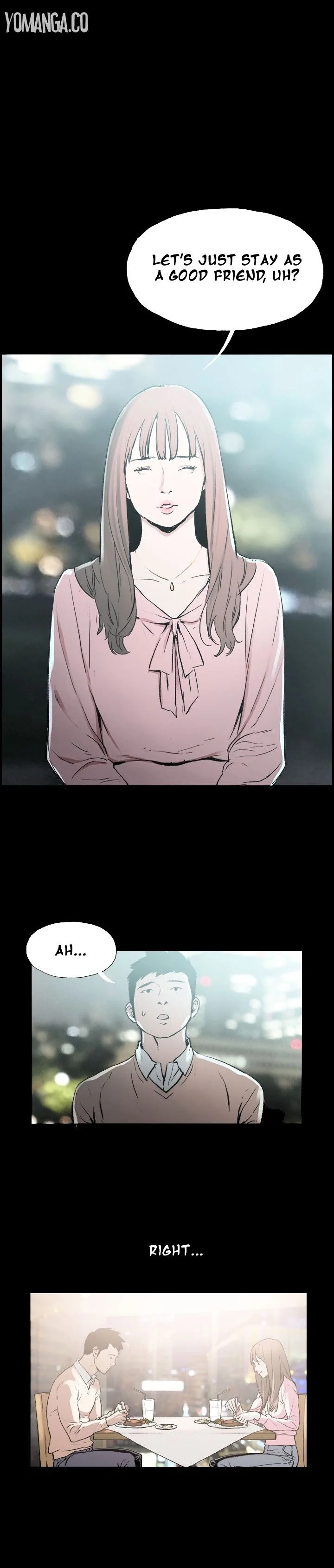 Cohabitation! chapter 1 page 2