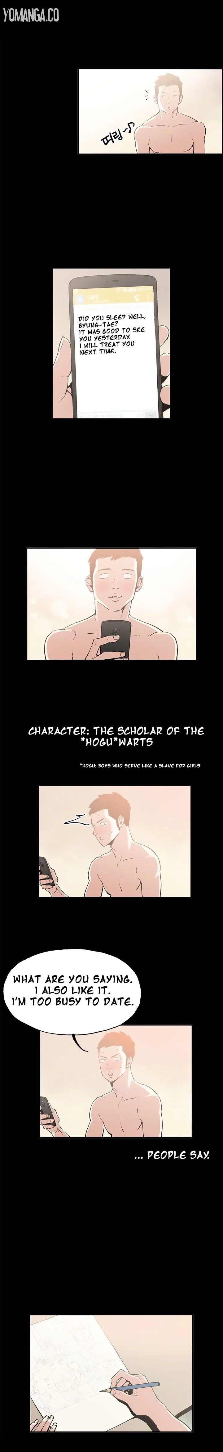 Cohabitation! chapter 1 page 8