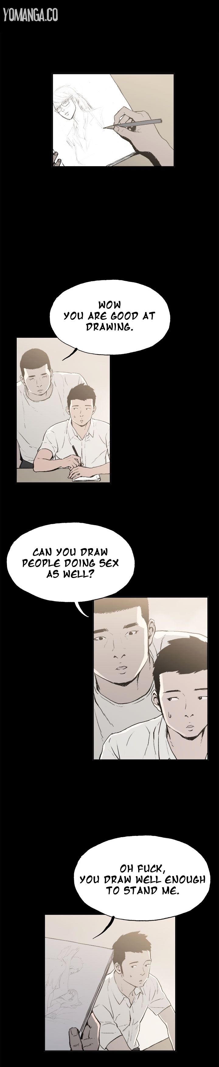 Cohabitation! chapter 1 page 14