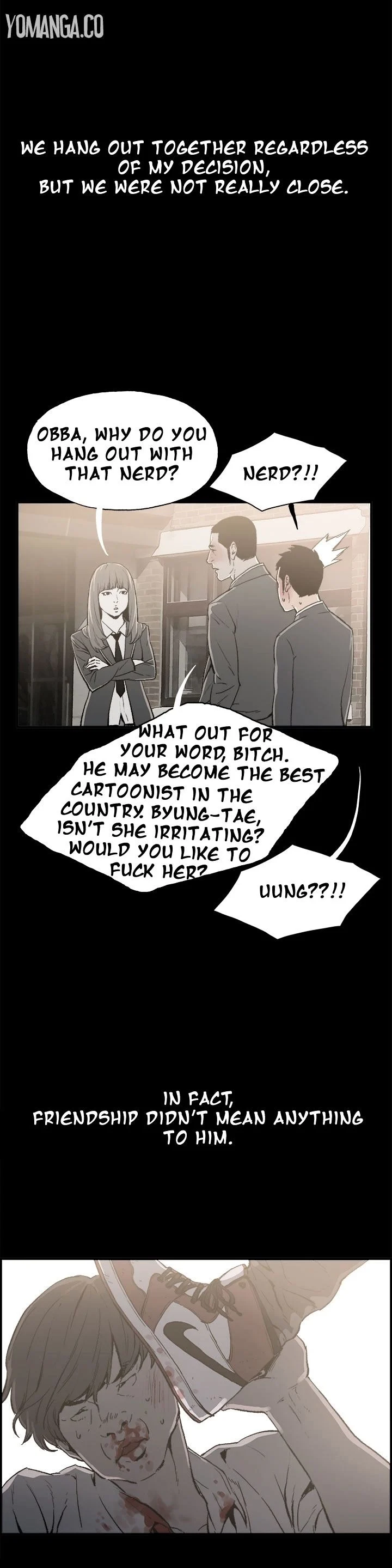 Cohabitation! chapter 1 page 15
