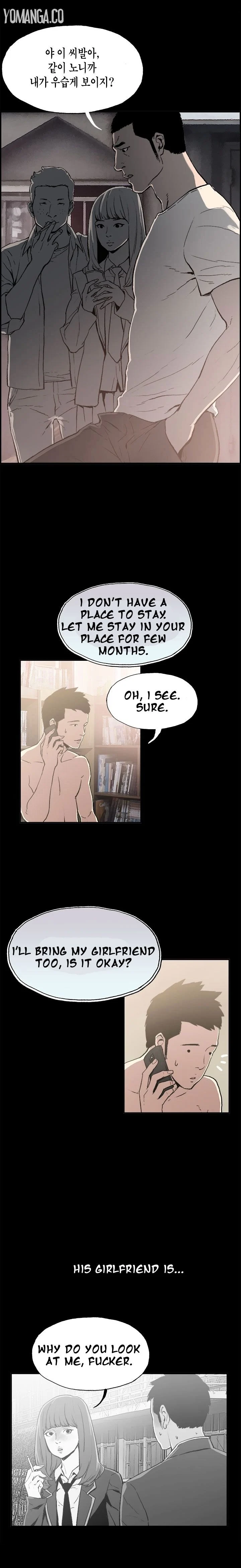 Cohabitation! chapter 1 page 16