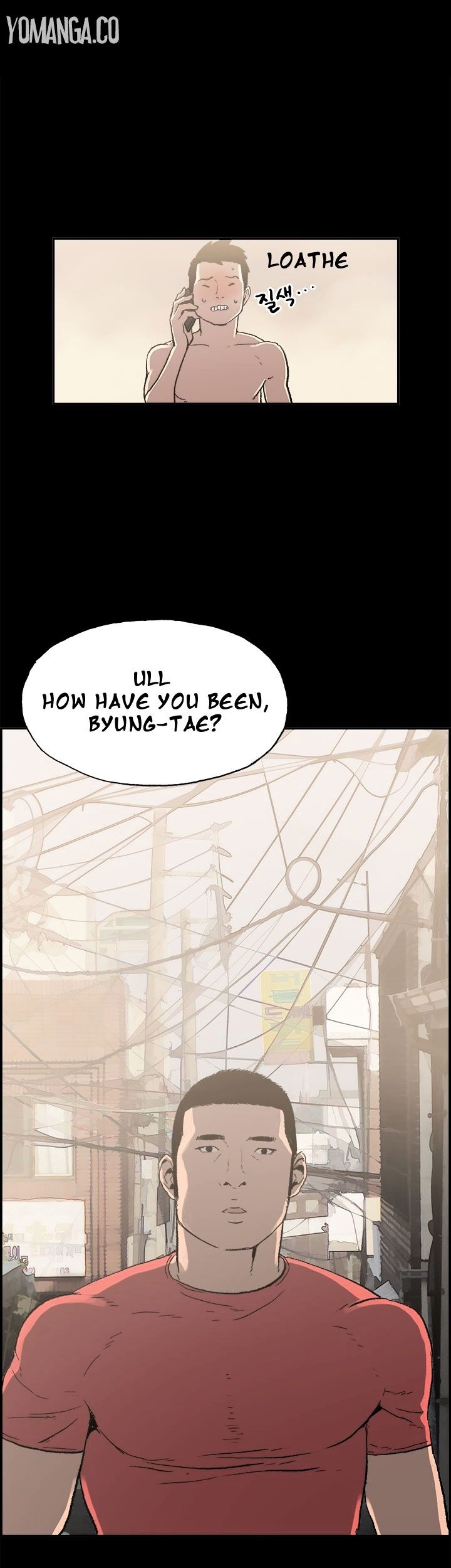 Cohabitation! chapter 1 page 17