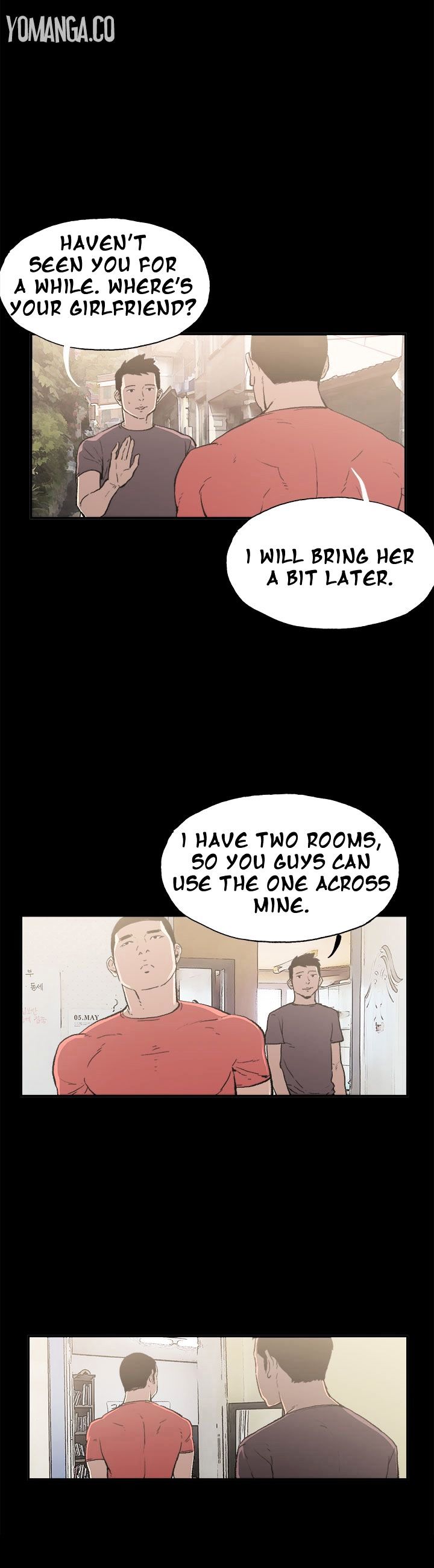 Cohabitation! chapter 1 page 18
