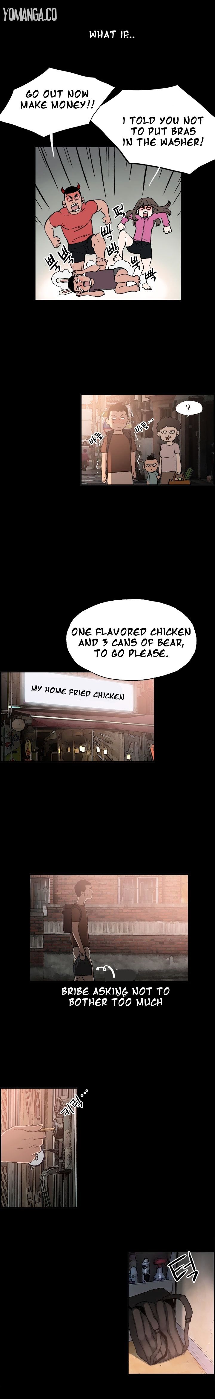 Cohabitation! chapter 1 page 21