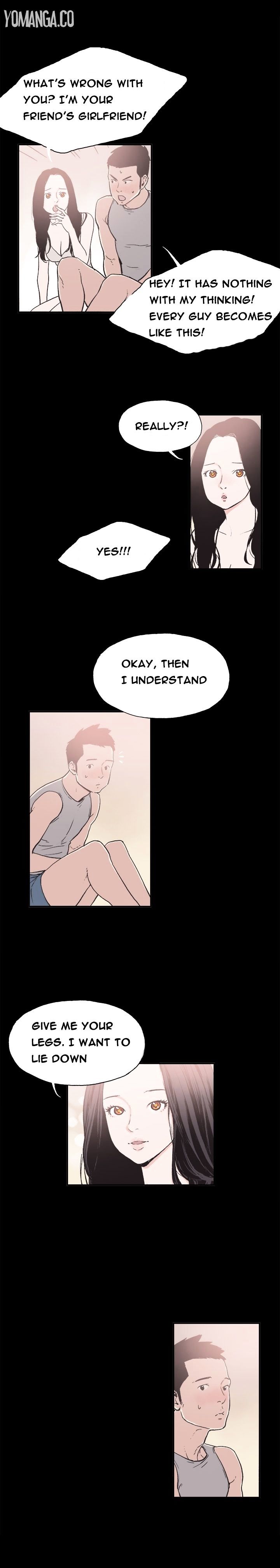 Cohabitation! chapter 10 page 4