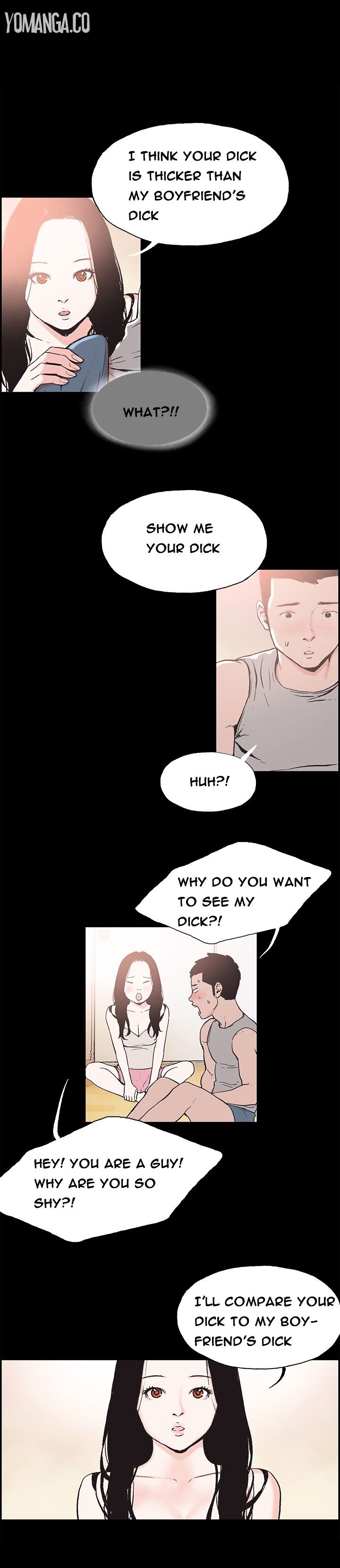 Cohabitation! chapter 11 page 4