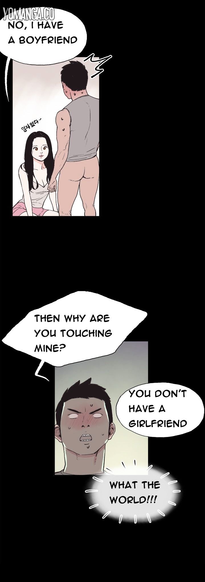 Cohabitation! chapter 11 page 12