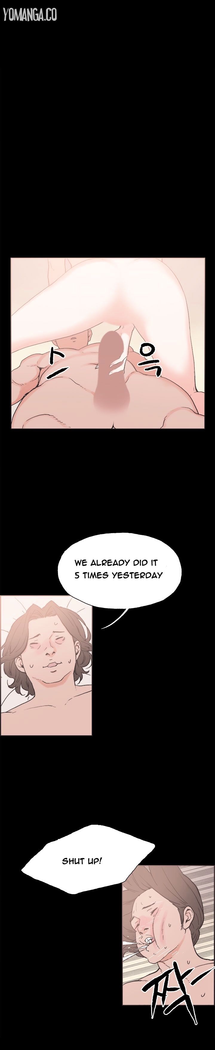 Cohabitation! chapter 12 page 10