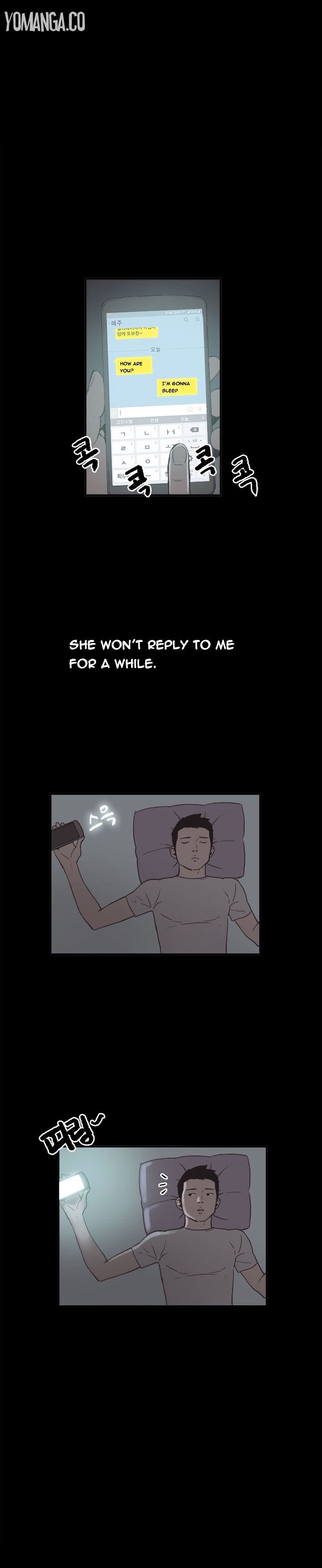 Cohabitation! chapter 14 page 8