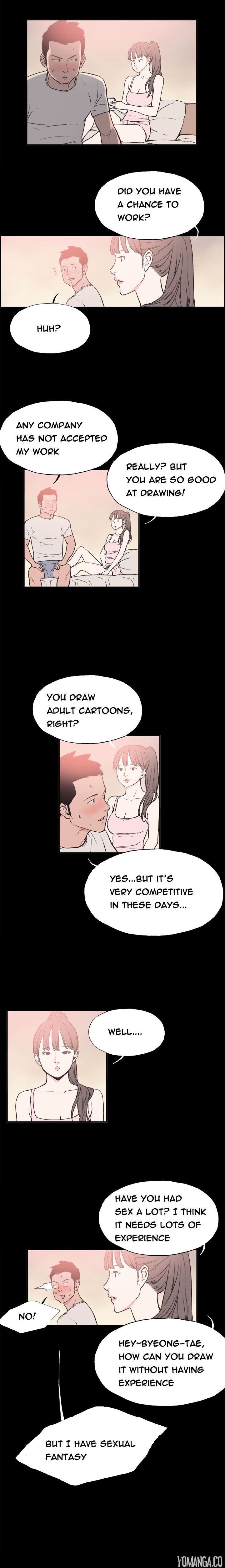 Cohabitation! chapter 15 page 4