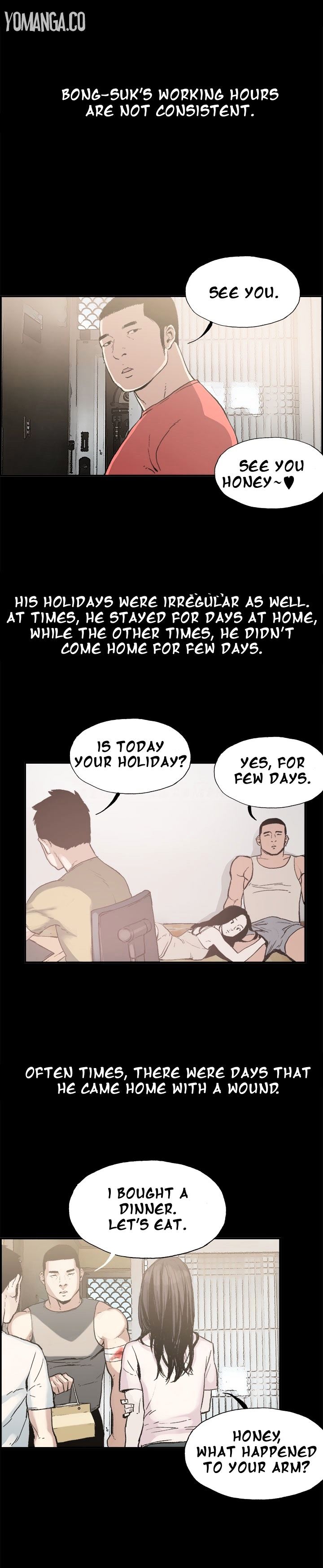 Cohabitation! chapter 2 page 10