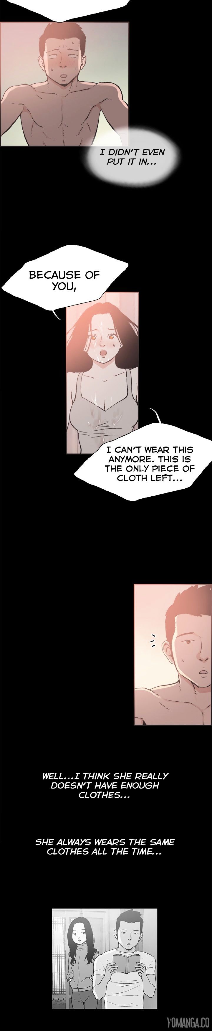 Cohabitation! chapter 20 page 9