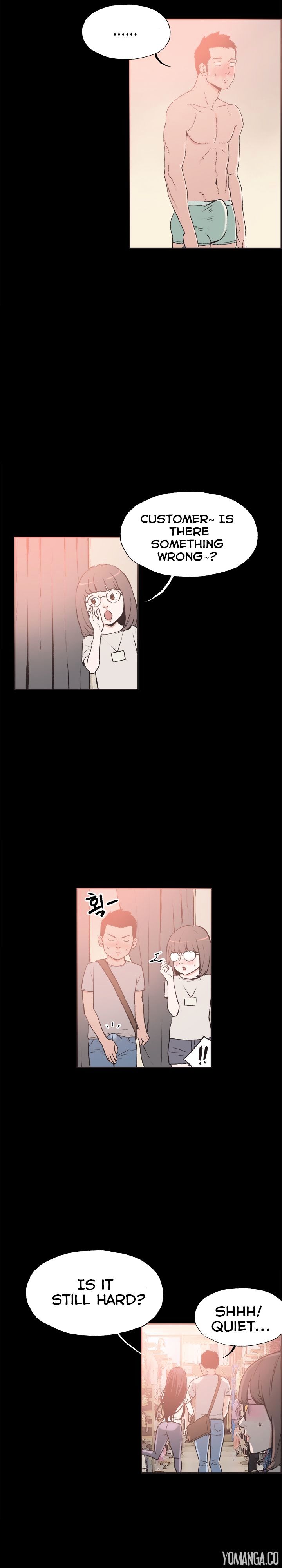 Cohabitation! chapter 21 page 3