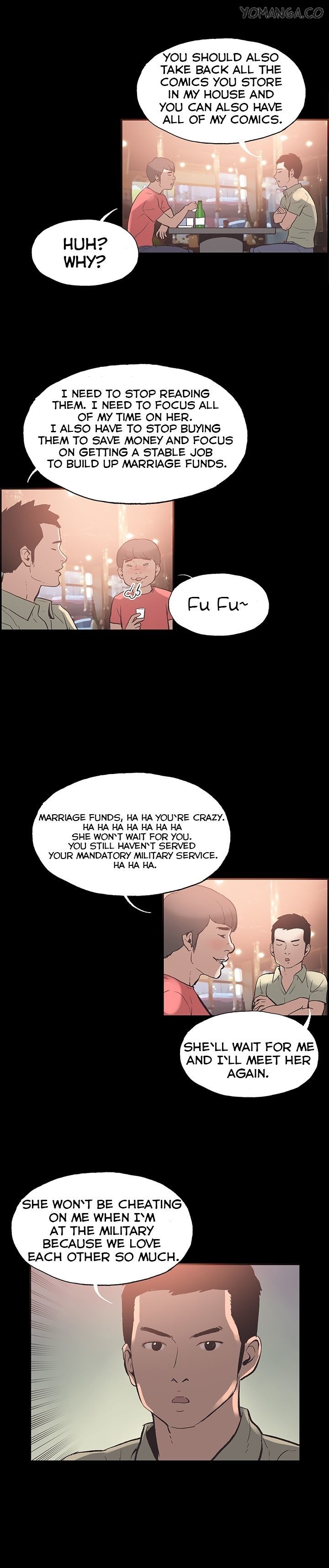 Cohabitation! chapter 24 page 12