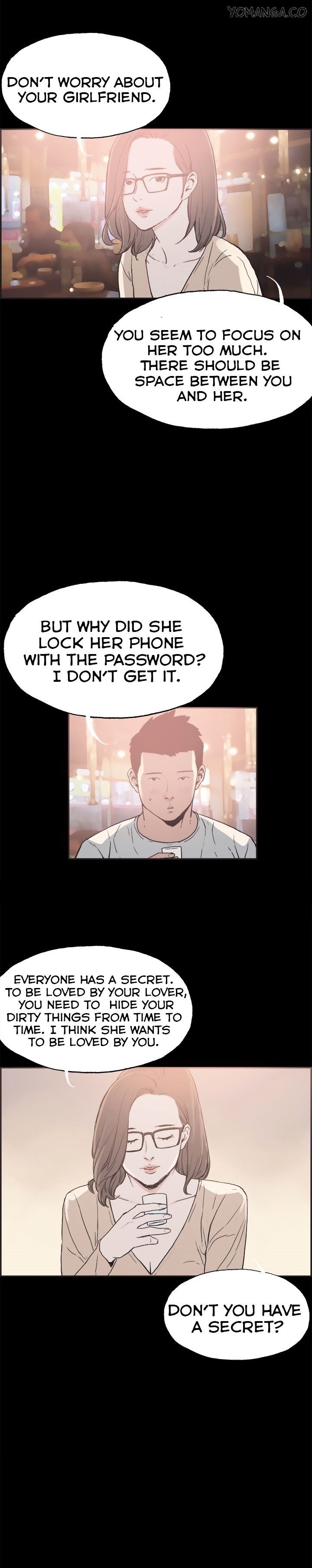 Cohabitation! chapter 26 page 8