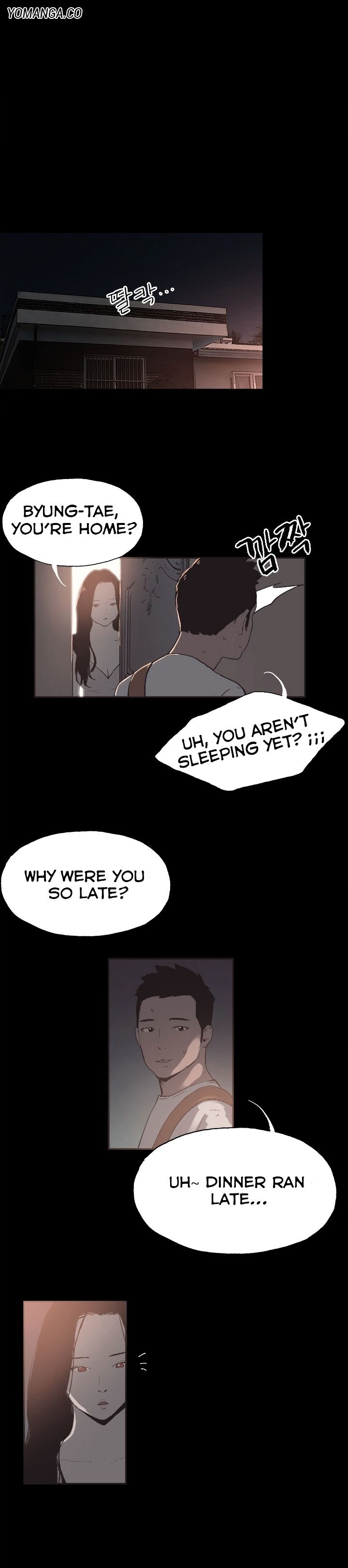 Cohabitation! chapter 29 page 6