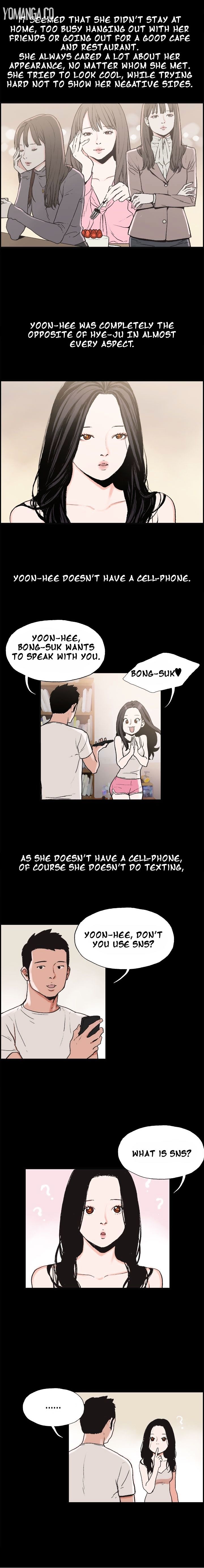 Cohabitation! chapter 3 page 3