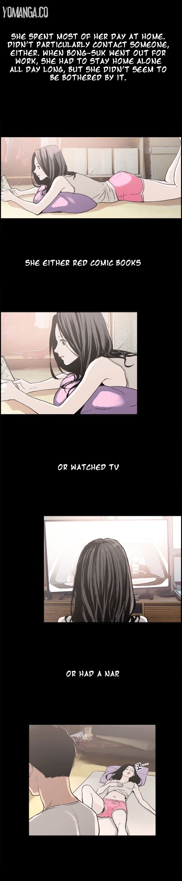 Cohabitation! chapter 3 page 4