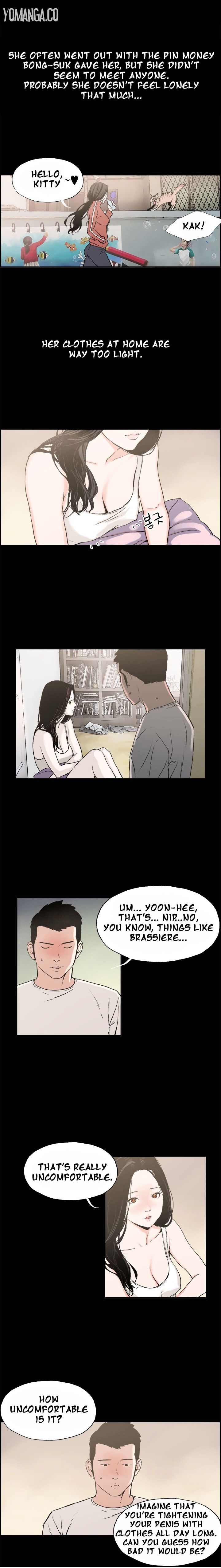 Cohabitation! chapter 3 page 5