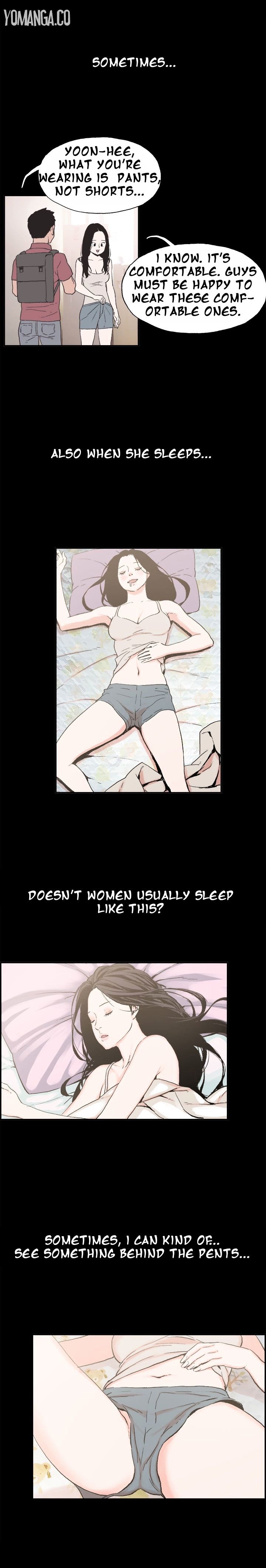 Cohabitation! chapter 3 page 6