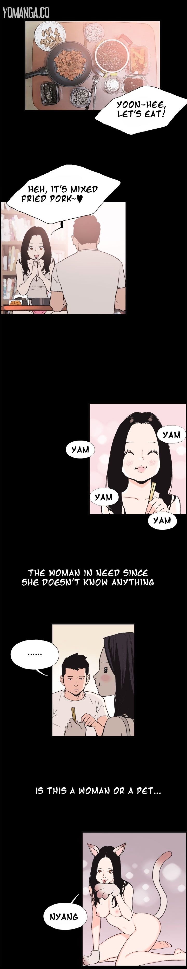 Cohabitation! chapter 3 page 8