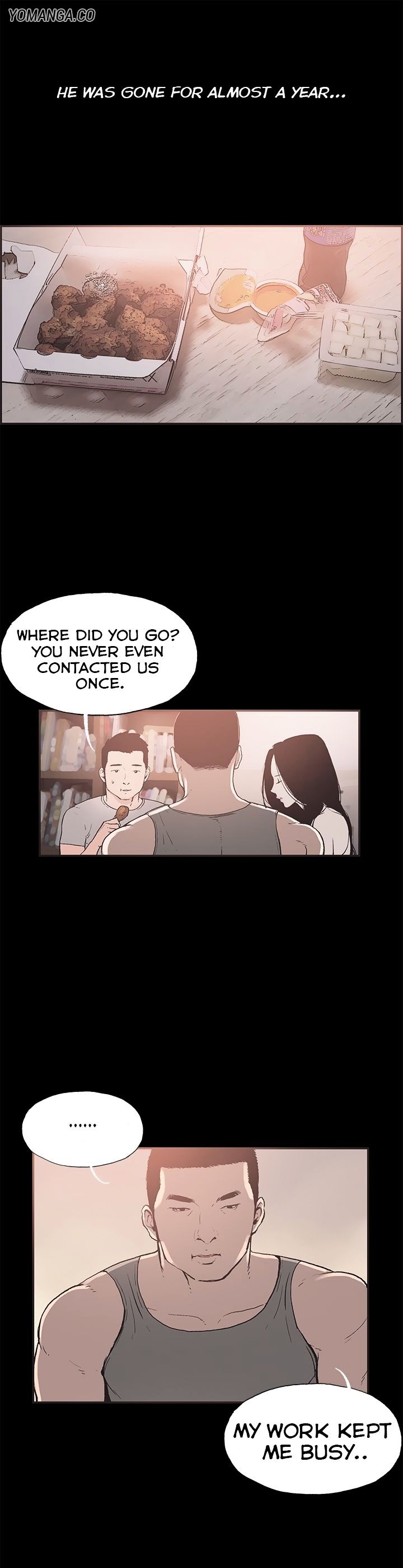 Cohabitation! chapter 31 page 3