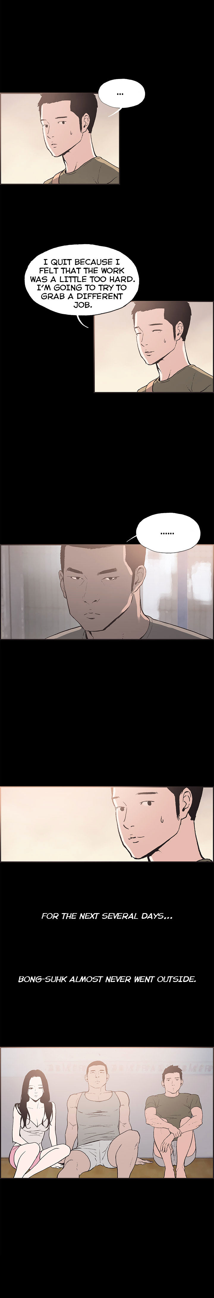 Cohabitation! chapter 32 page 8