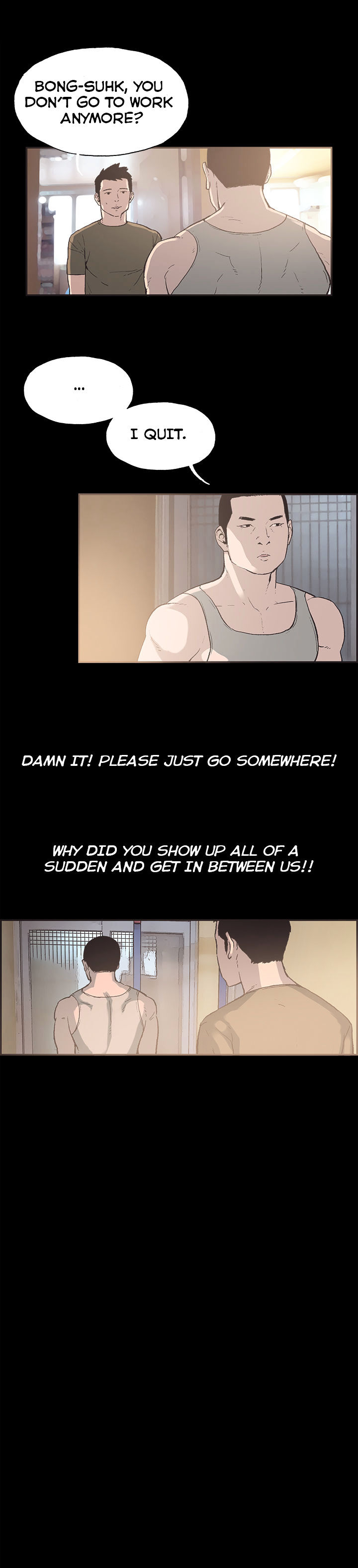 Cohabitation! chapter 32 page 11