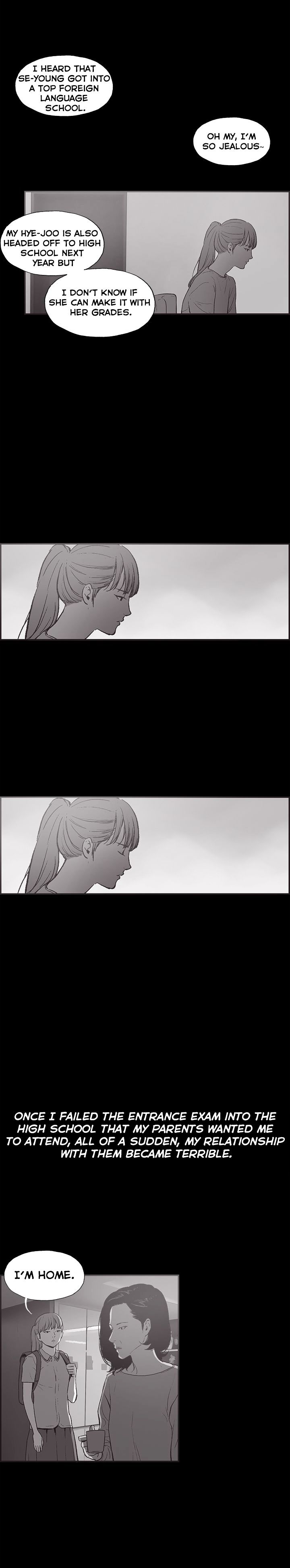Cohabitation! chapter 36 page 9