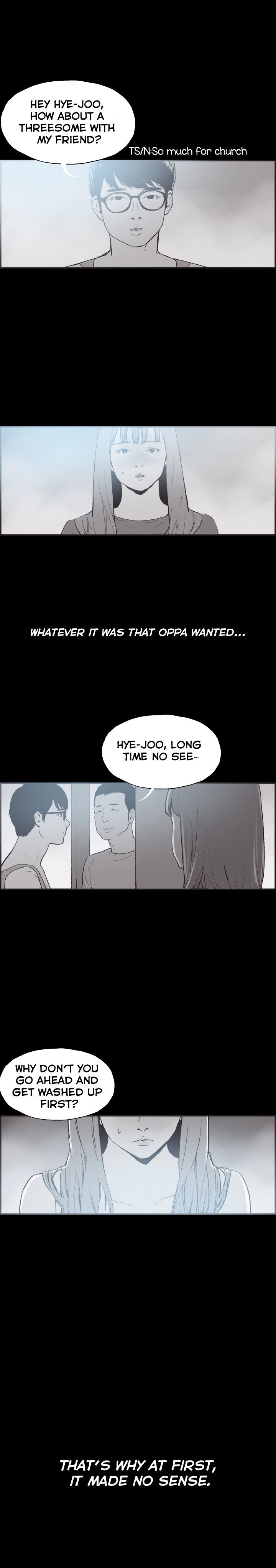 Cohabitation! chapter 36 page 14