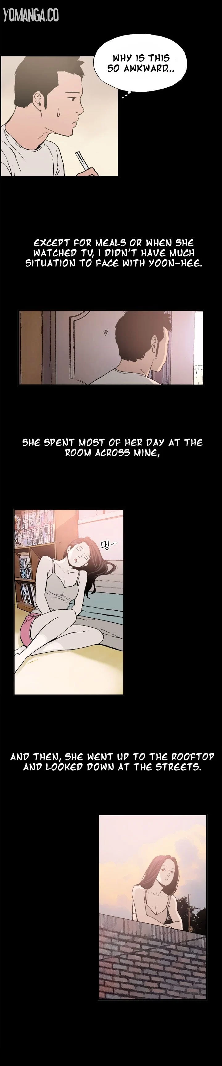 Cohabitation! chapter 4 page 4
