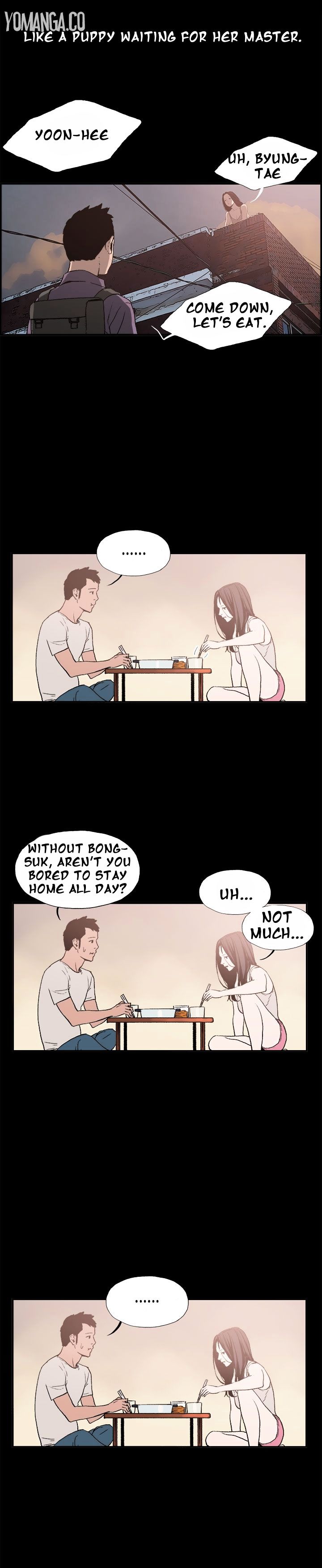 Cohabitation! chapter 4 page 5