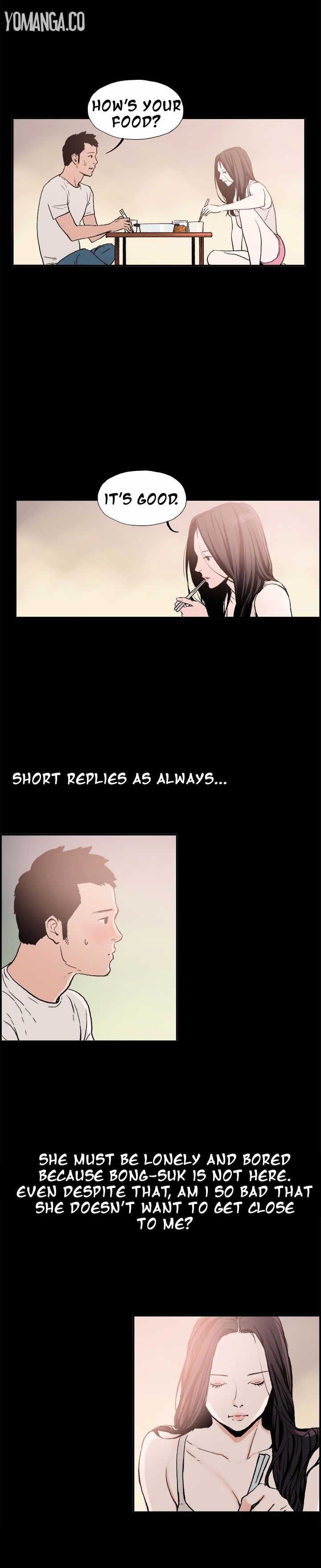 Cohabitation! chapter 4 page 6