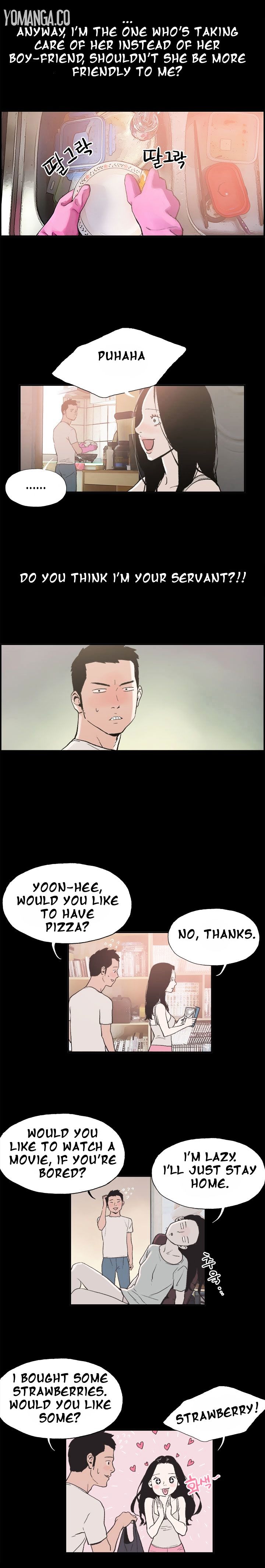 Cohabitation! chapter 4 page 7
