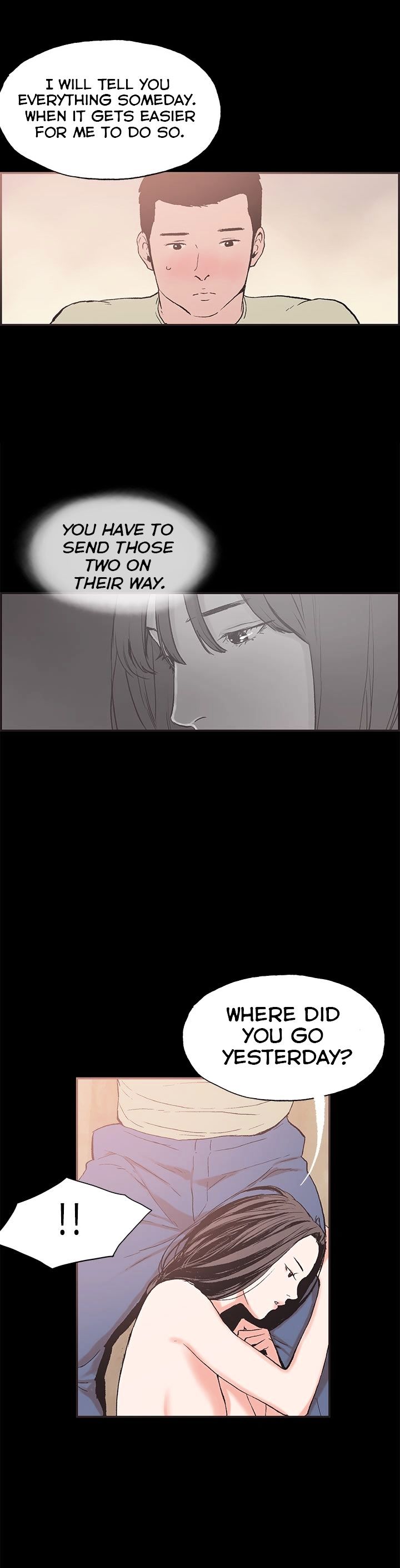 Cohabitation! chapter 43 page 9