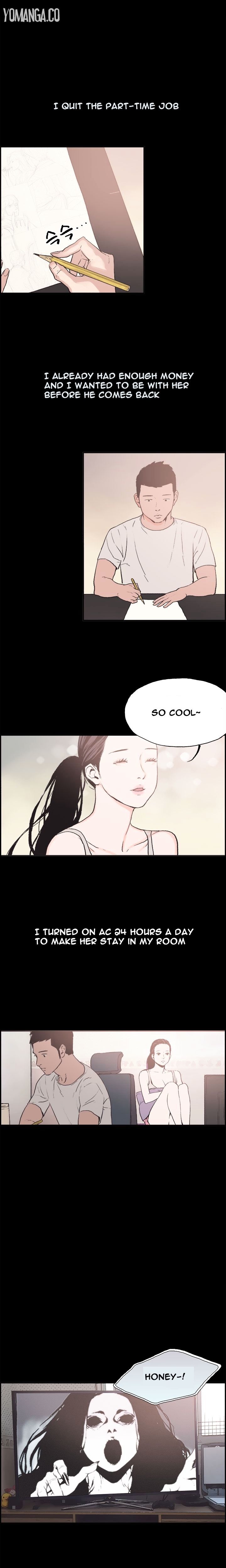 Cohabitation! chapter 5 page 9