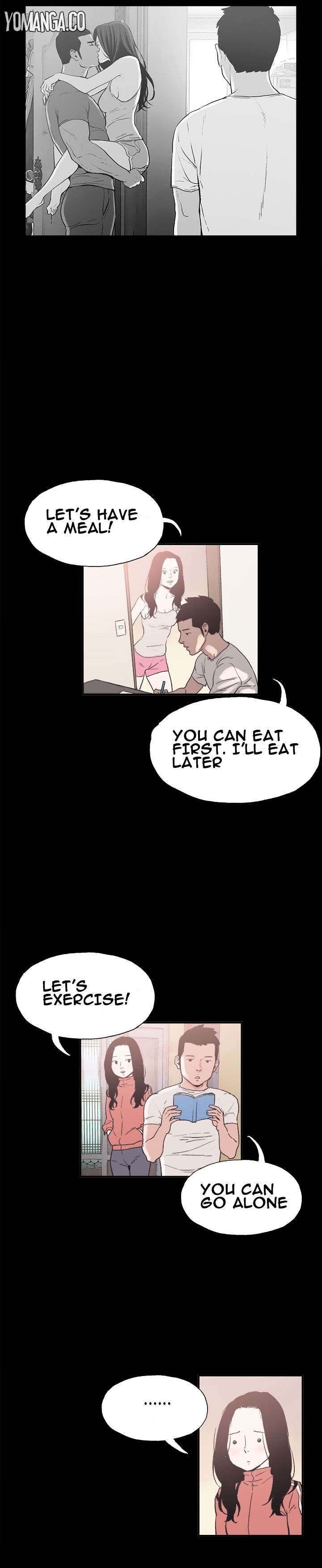 Cohabitation! chapter 7 page 6