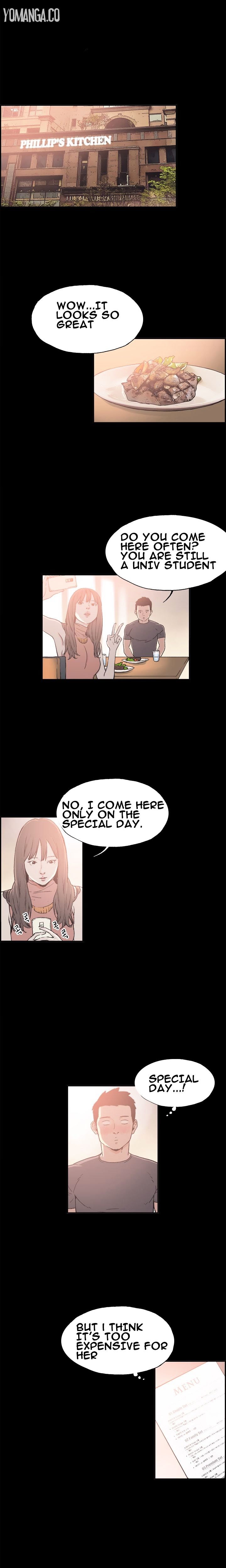 Cohabitation! chapter 8 page 1