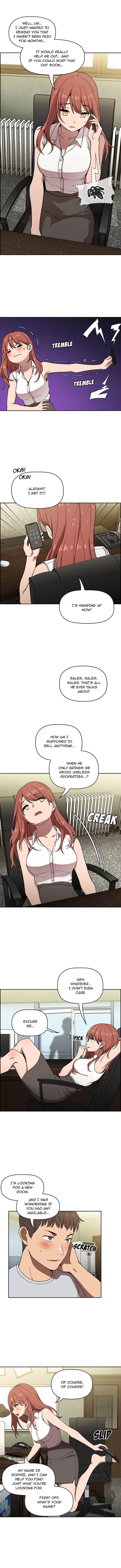 Collapse & Rewind chapter 1 page 1