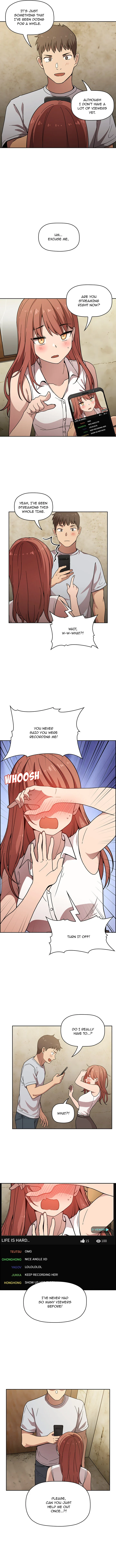 Collapse & Rewind chapter 1 page 4
