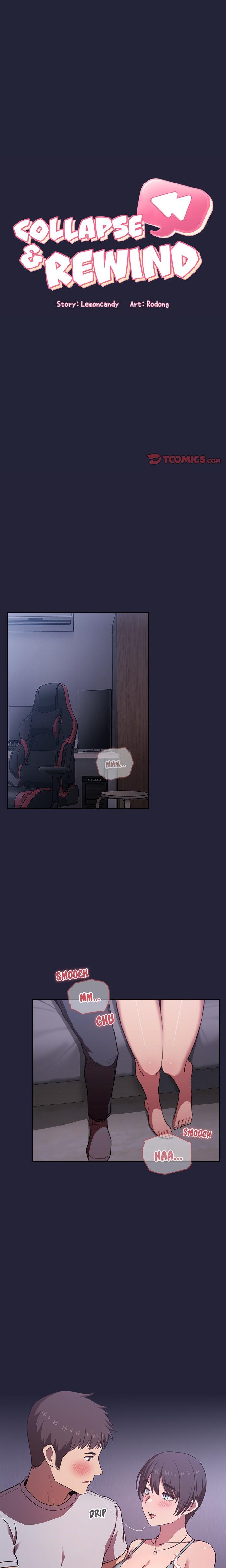 Collapse & Rewind chapter 16 page 1