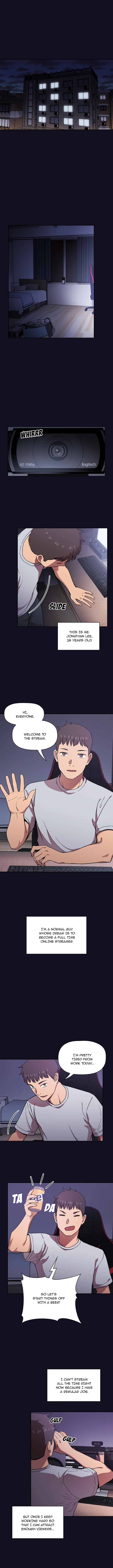 Collapse & Rewind chapter 2 page 1
