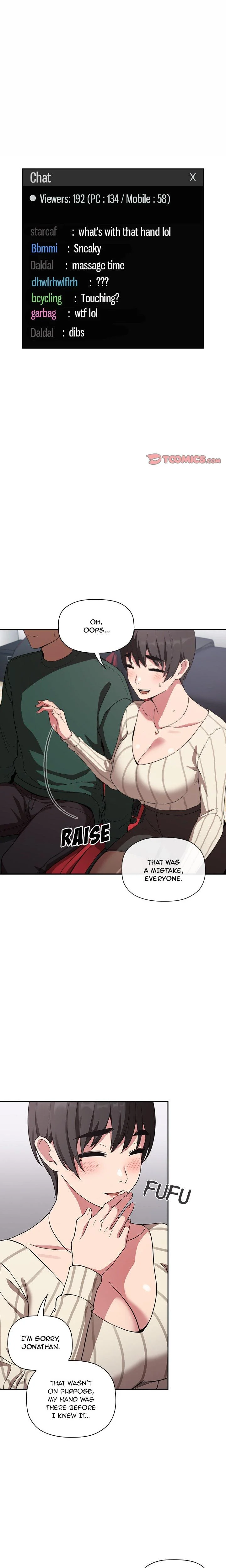 Collapse & Rewind chapter 21 page 1