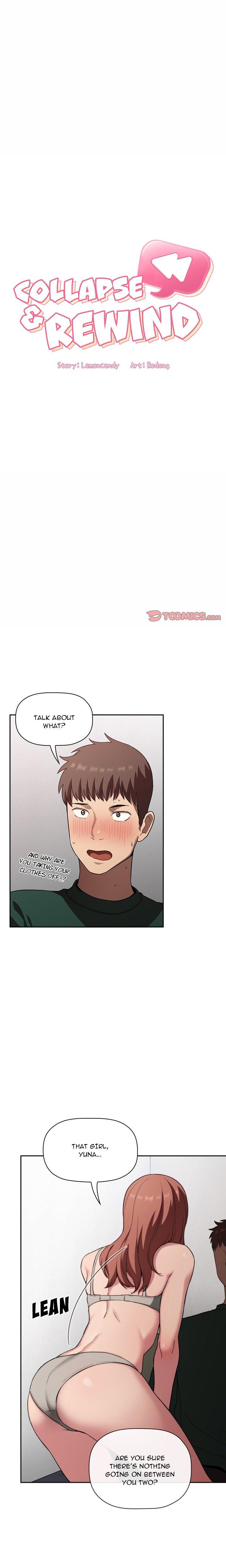 Collapse & Rewind chapter 22 page 1