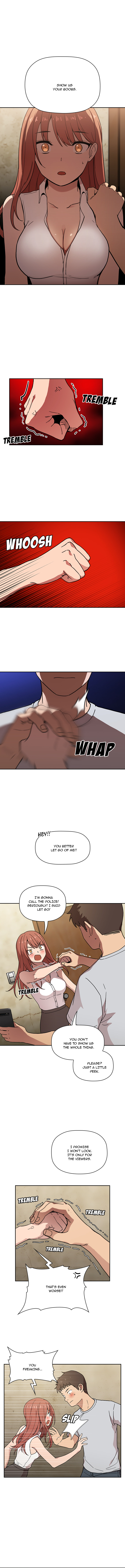 Collapse & Rewind chapter 3 page 1